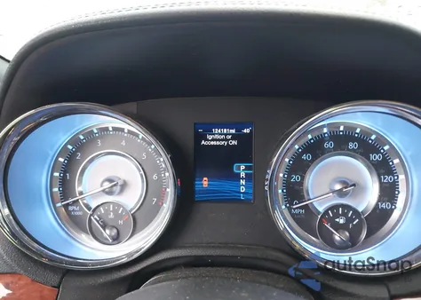 2012 Chrysler 300 Limited from USA, damaged, VIN 2C3CCACG8CH283805